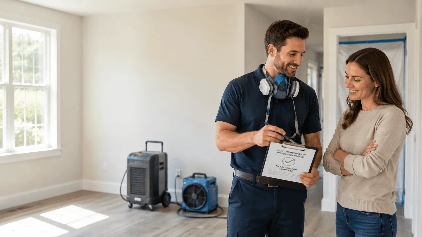 Why choose Mold Inspection in Plainview, NY